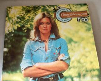 Assortment of Vinyl Records