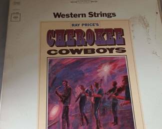 Assortment of Vinyl Records