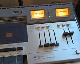 Kenwood Dolby Cassette Deck - KX-720