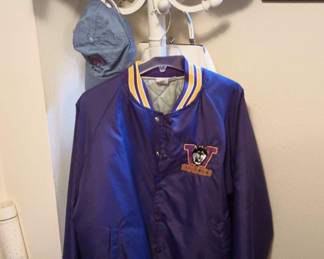 Hartwell - University of Washington "Huskies" Bomber Jacket