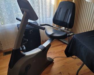 Vision Fitness Stationary Bicycle
