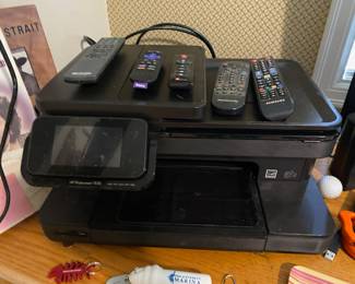 HP Photosmart All-in-One Inkjet Printer - 7520