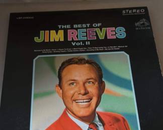 Assortment of Vinyl Records