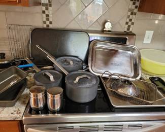 Assortment of Pots & Pans