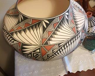 Pueblo Pottery Vase
