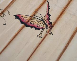 Japanese Rice Paper & Bamboo Umbrella