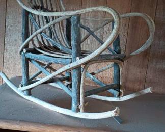 Bentwood Doll Rocking Chair