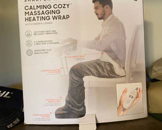 Sharper Image Messaging Heating Wrap
