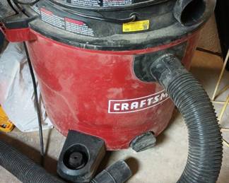Craftsman Shop Vacuum