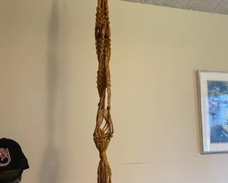 Macrame Jute Plant Holder