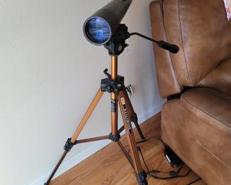Hollywood Telescope Tripod, Swift Telemaster Telescope - Model 841