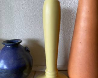 Yellow McCoy Bud Vase 