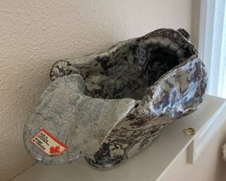 Abstract Pottery Bowl - Made in Canada 