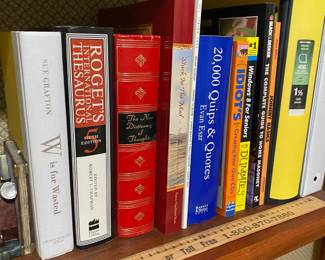 Assortment of Hardcover & Softcover Books
