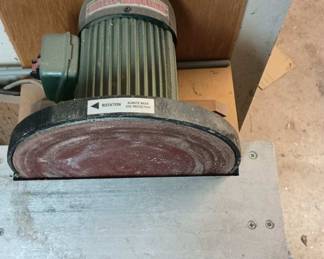 Grizzly Disk Sander
