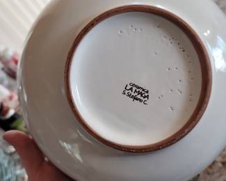 La Maga Multicolored Ceramic Bowl by S. Stephan - Made in Italy