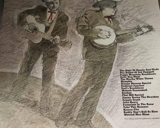 Assortment of Vinyl Records