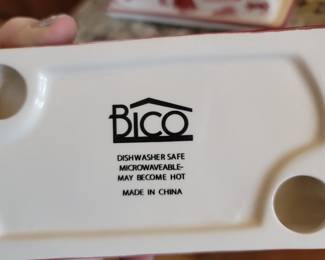 Bico Toile De Jouy Winter Wonderland Salt & Pepper Shaker Set