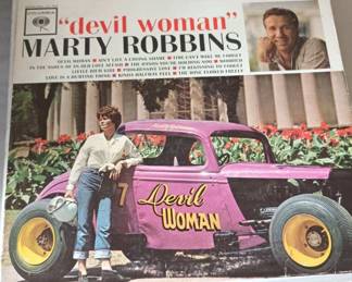 Assortment of Vinyl Records