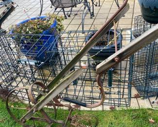 1950's Plow/Cultivator