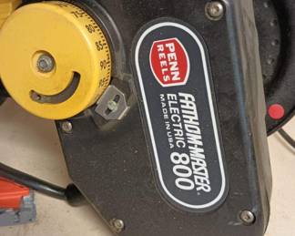 Penn Reels Fathom-Master Electric Downrigger - Model 800