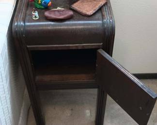 Art Deco Waterfall Nightstand