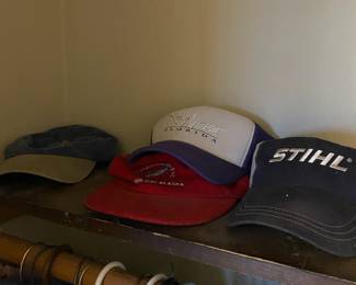 Assortment of Ball Caps