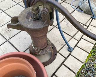 Cast Iron Water Pump