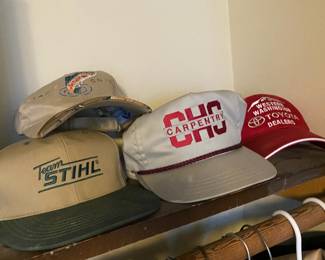 Assortment of Ball Caps