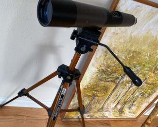 Hollywood Telescope Tripod, Swift Telemaster Telescope - Model 841