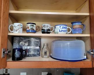 Assortment of Coffee Mugs
