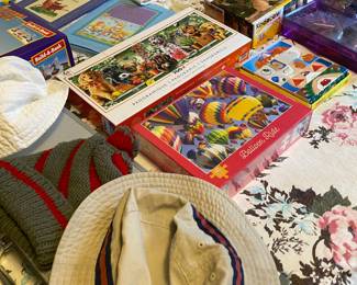Assortment of Puzzles