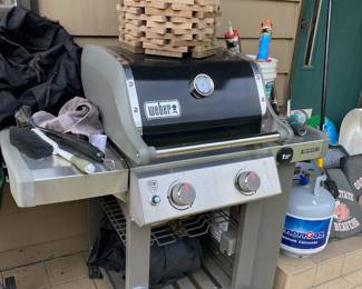 Weber Genesis II Gas Grill