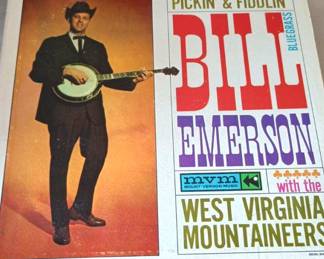 Assortment of Vinyl Records