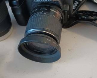 Konica Minolta Maxxum Digital SLR Camera