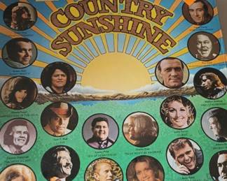 Assortment of Vinyl Records