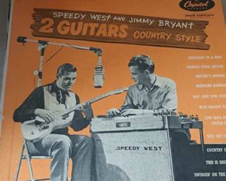 Assortment of Vinyl Records