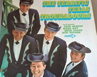 Assortment of Vinyl Records