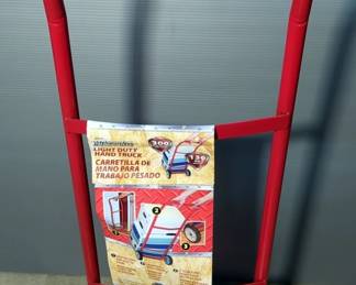 Milwaukee Light Duty Hand Truck With Hard Rubber Tires, 300Lbs Capacity, 42" Tall