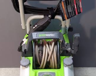 Greenworks Electric Pressure Washer, Model 51012