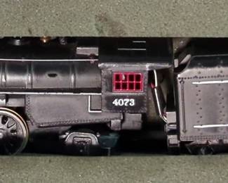 Mantua Pacific "Power Drive" Santa Fe Metal, And Spectrum The Master Railroader Series From Bachmann Ge 44 Ton Switcher Santa Fe #463