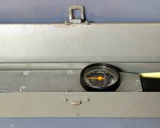 Consolidated Devices Dial Torque Wrench, Model 6002D1, In Metal Carry Case