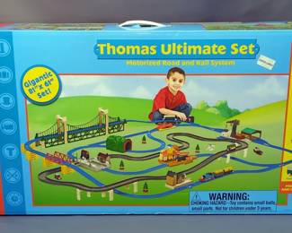 Thomas And Friends Ultimate Set Road And Rail System, 81" X 61", In Original Box