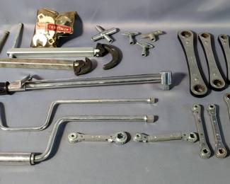 Craftsman Double Ended Ratchet Wrenches, Hand Drills, Rigid Basin Wrenches, Qty 2, And More