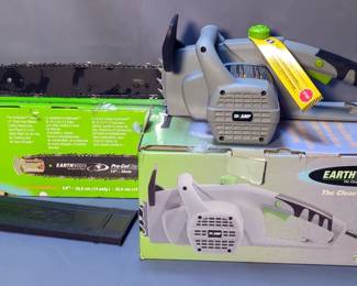 Earth Wise 14" Corded Chain Saw