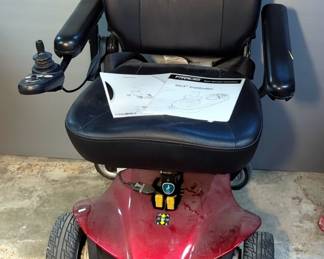 Pride Jazzy Elite ES Power Chair