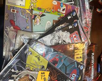 Comic books