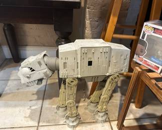 Kenner 1997 AT-AT still works.