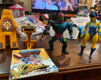 Vintage He man toys