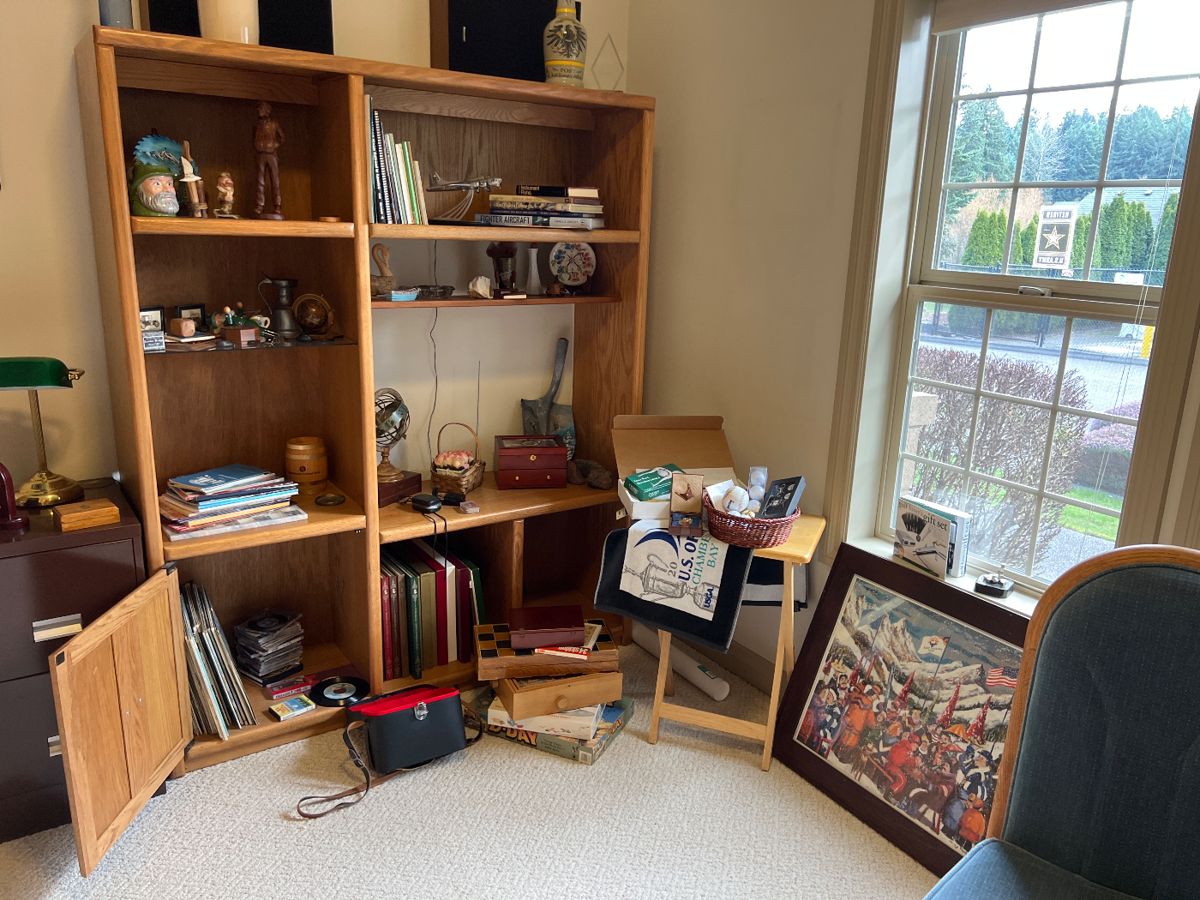 Military Veteran Estate sale in Lakewood, WA starts on 2/9/2024